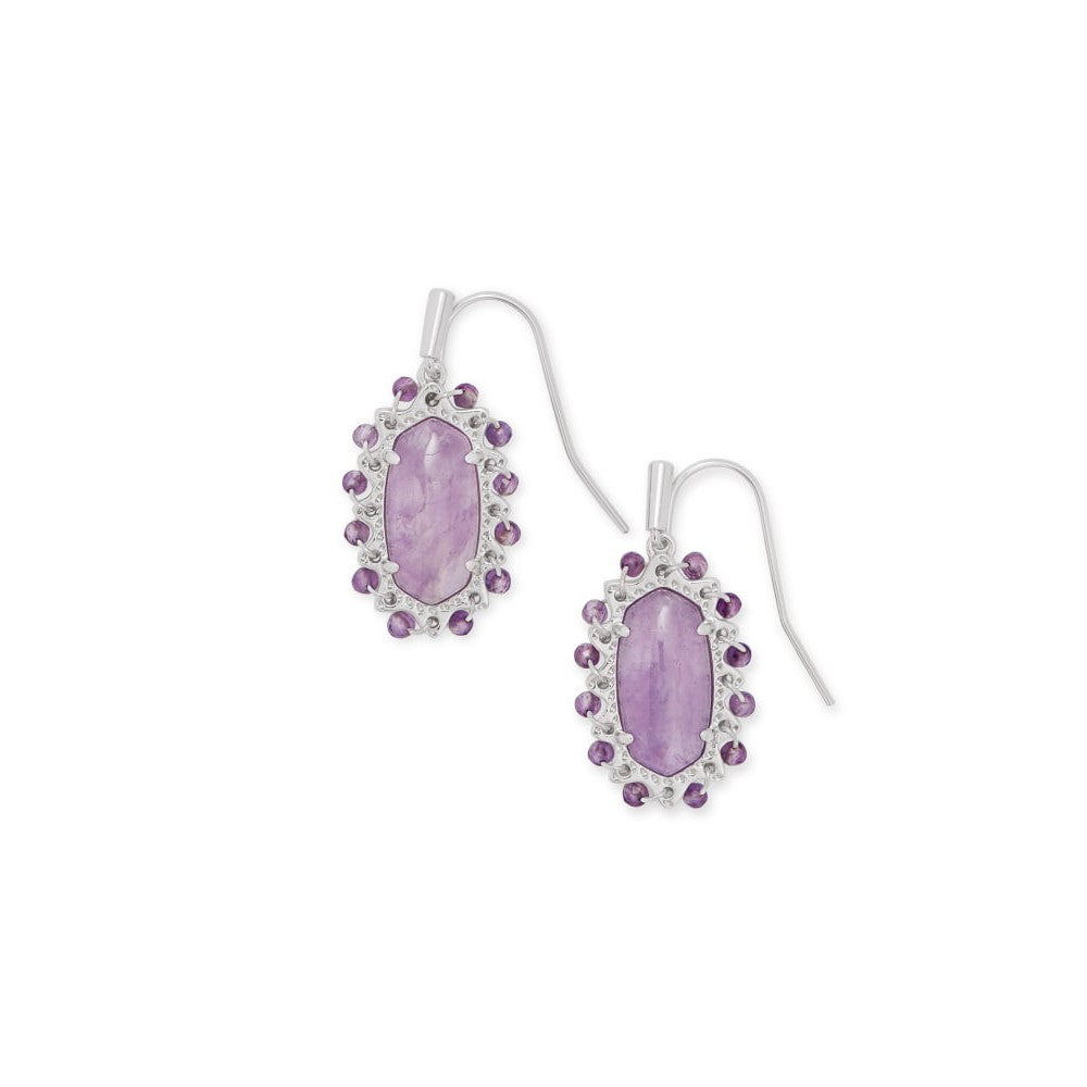 Rhodium Purple Amethyst