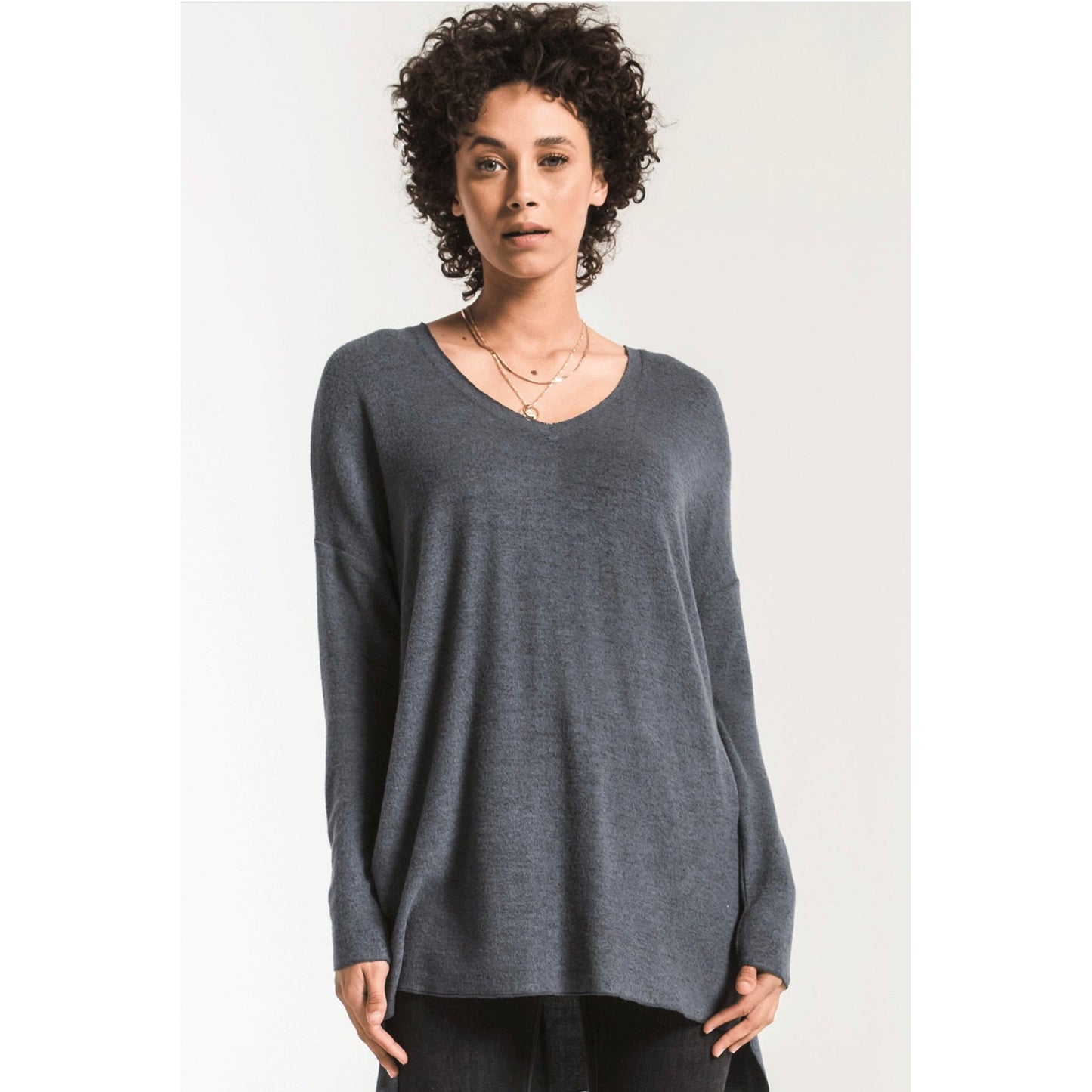 The Marled Sweater V-Neck