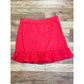 The Rae Denim Ruffle Skirt