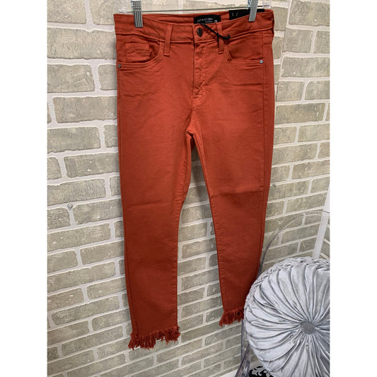 Copper Flare Denim