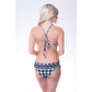 Southern Tie Gingham Swimsuit