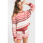 The Rainbow Stripe Pullover