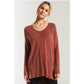 The Marled Sweater V-Neck