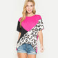 Can't Decide Fuschia Block Top