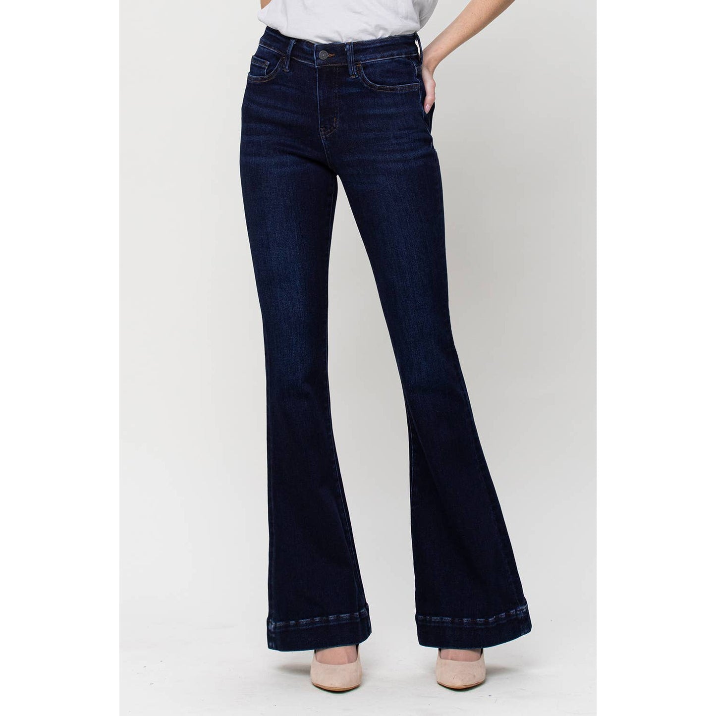 Bella High Rise Flare Denim