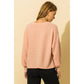 Dolman Long Sleeve Top