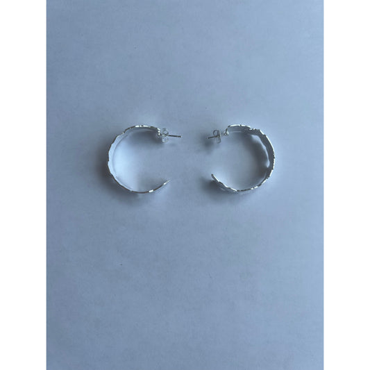 Rough Edged Hoops