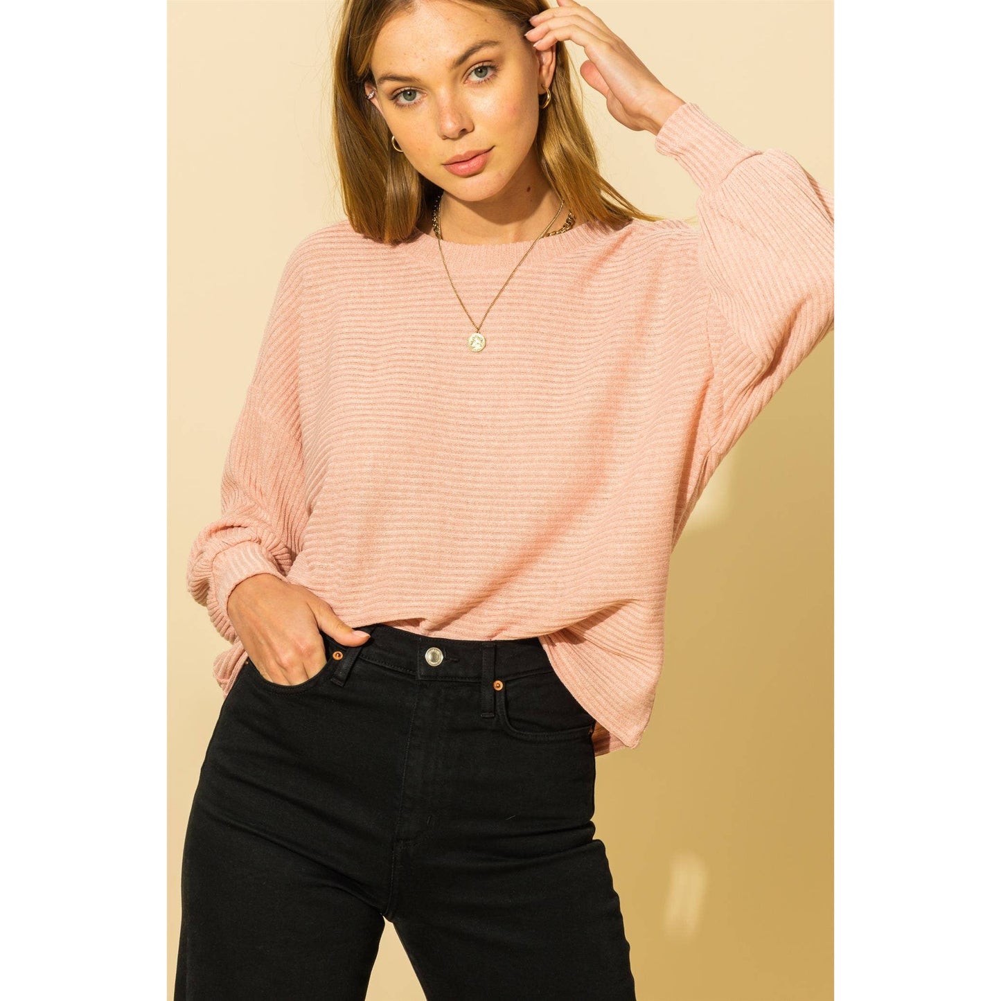 Dolman Long Sleeve Top