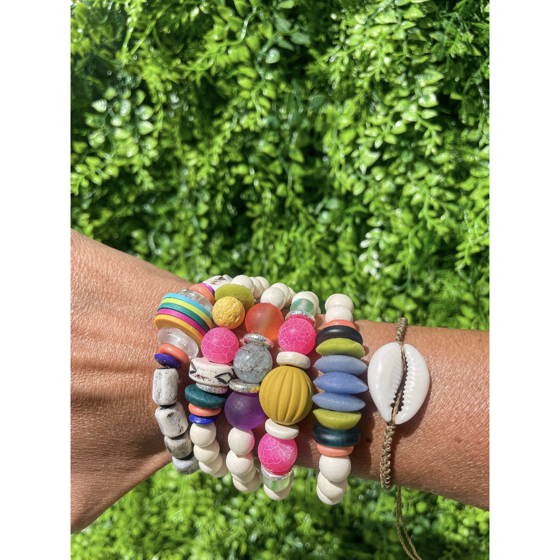 Fiesta | Tribal Stack Bracelet