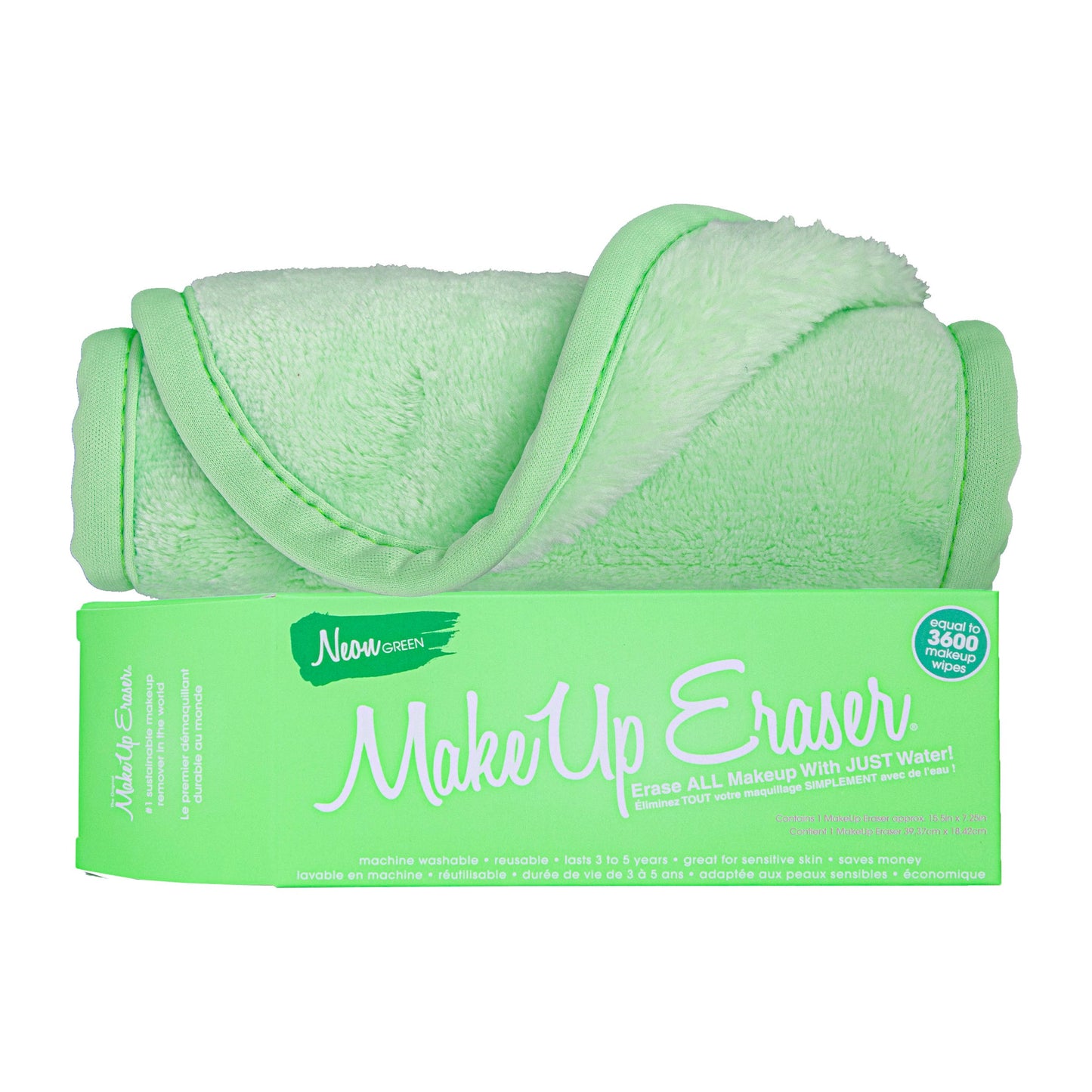 Makeup Eraser Neon Green