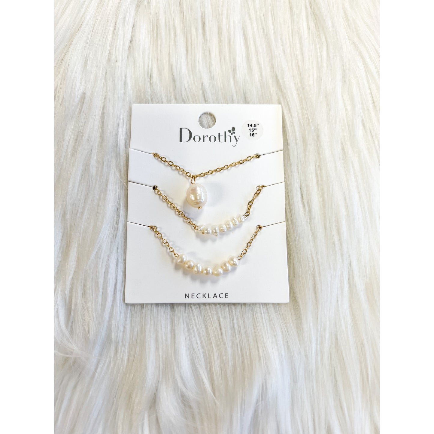 Freshwater Pearl Necklace Set