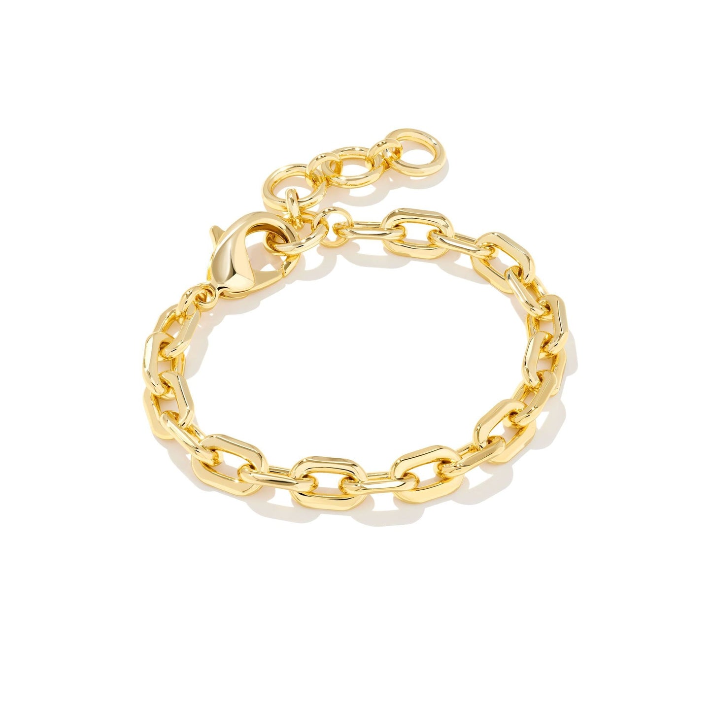 Korinne Chain Bracelet in Gold