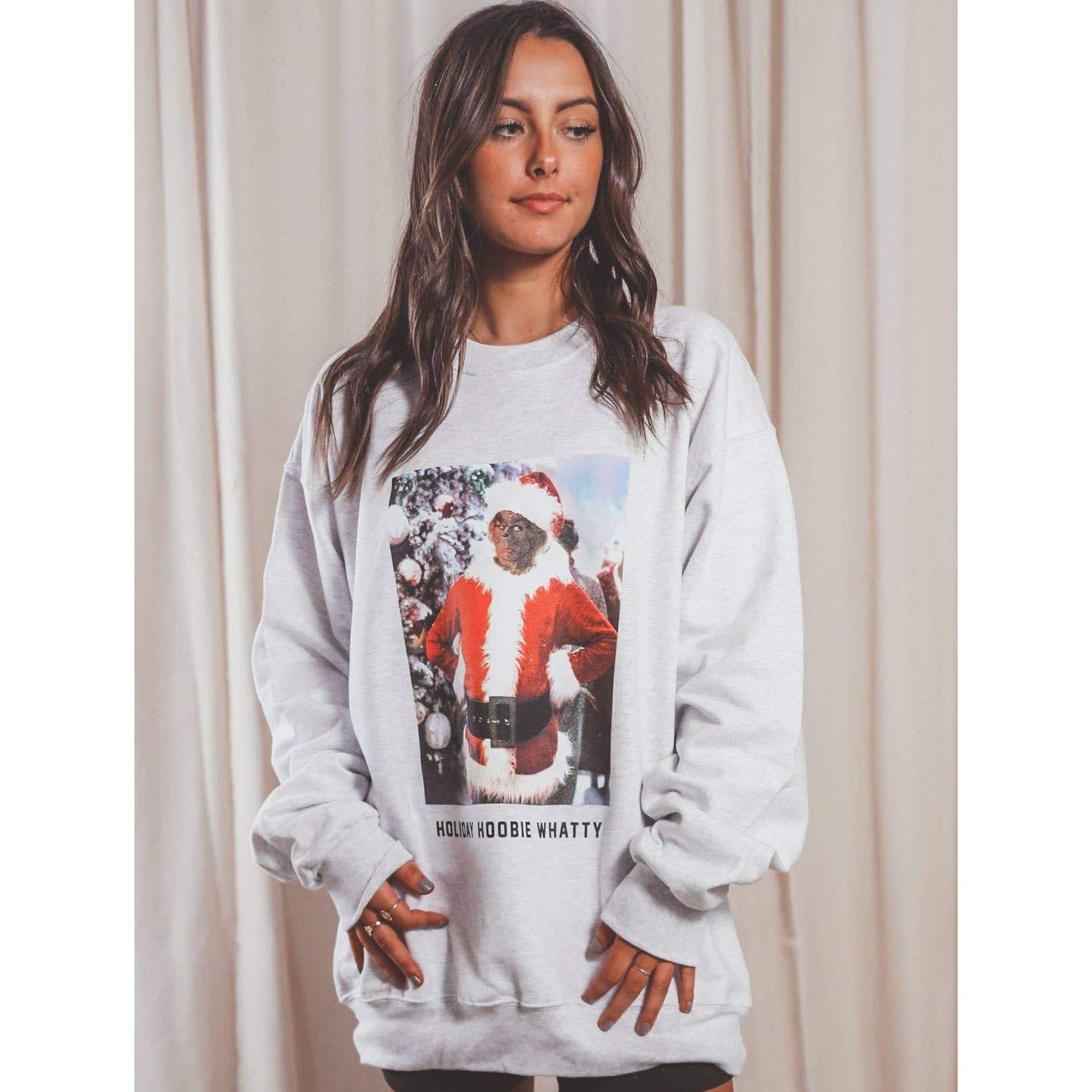 Holiday Hoobie Whatty Sweatshirt