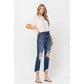 Emma Distressed Mom Jeans