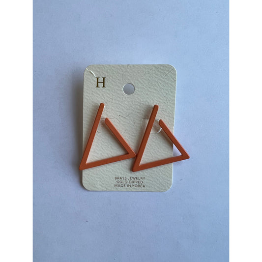 Triangle Earrings