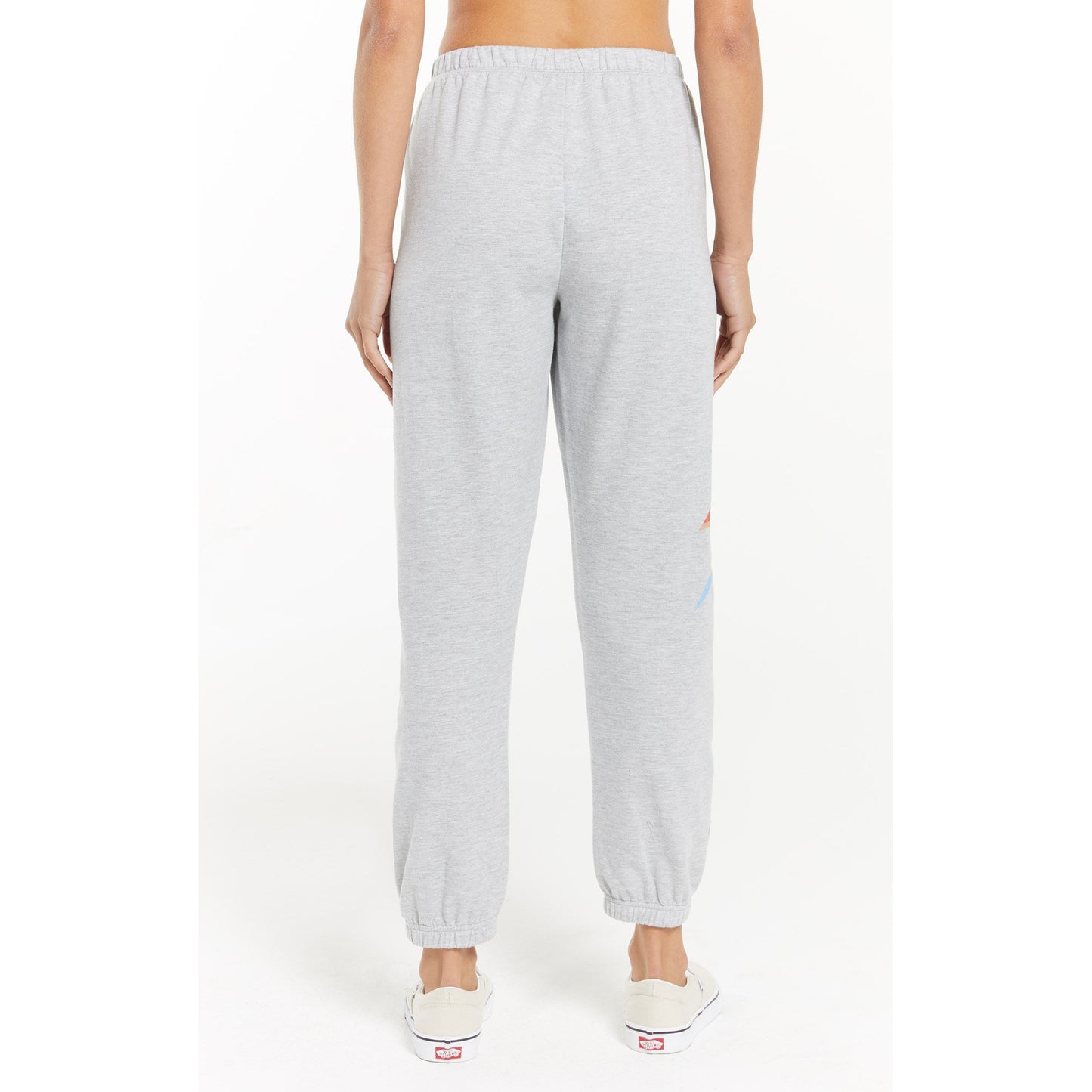 Tira Bolt Joggers In Heather Grey