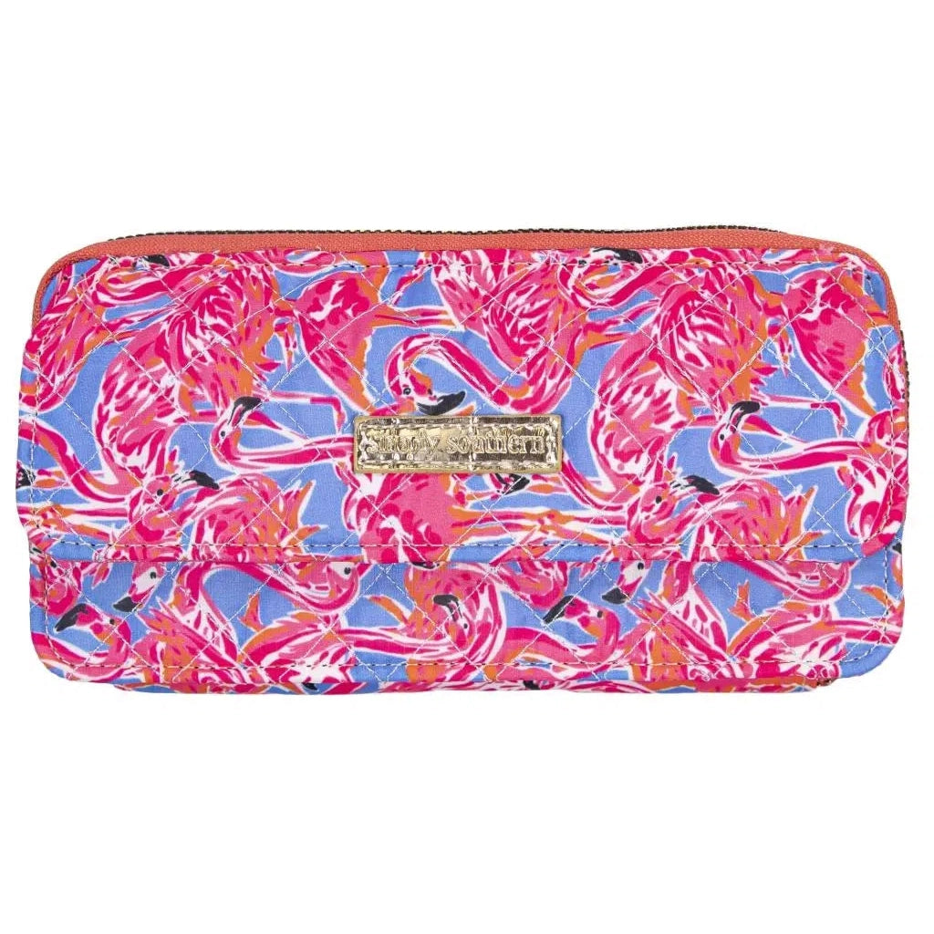 SS Phone Wristlet in Flamingo